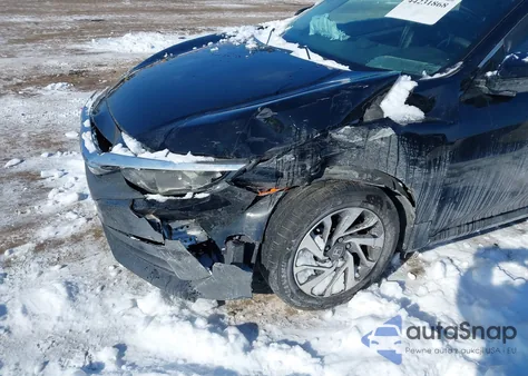 2018 Honda Civic Ex z USA, uszkodzony, nr VIN 2HGFC2F72JH586944